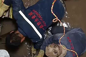 抚州电梯井堵漏施工视频